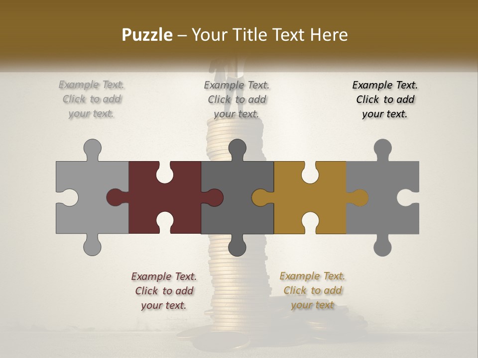 Power Remote Unit PowerPoint Template