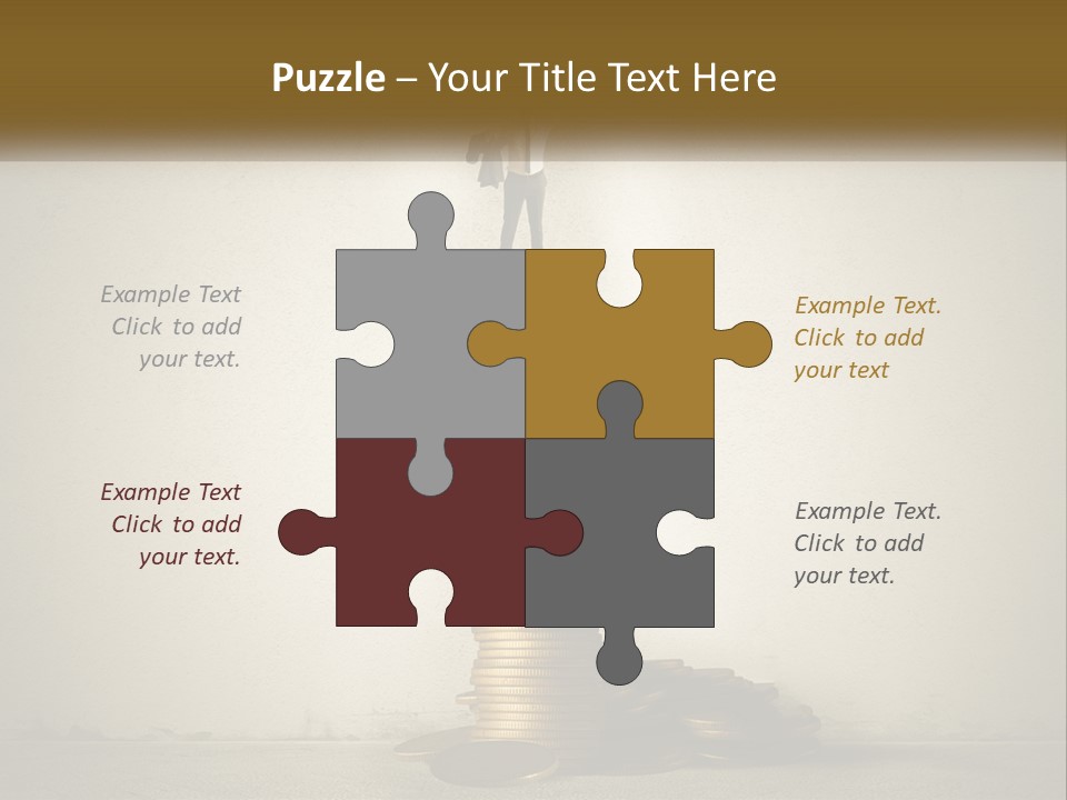Power Remote Unit PowerPoint Template