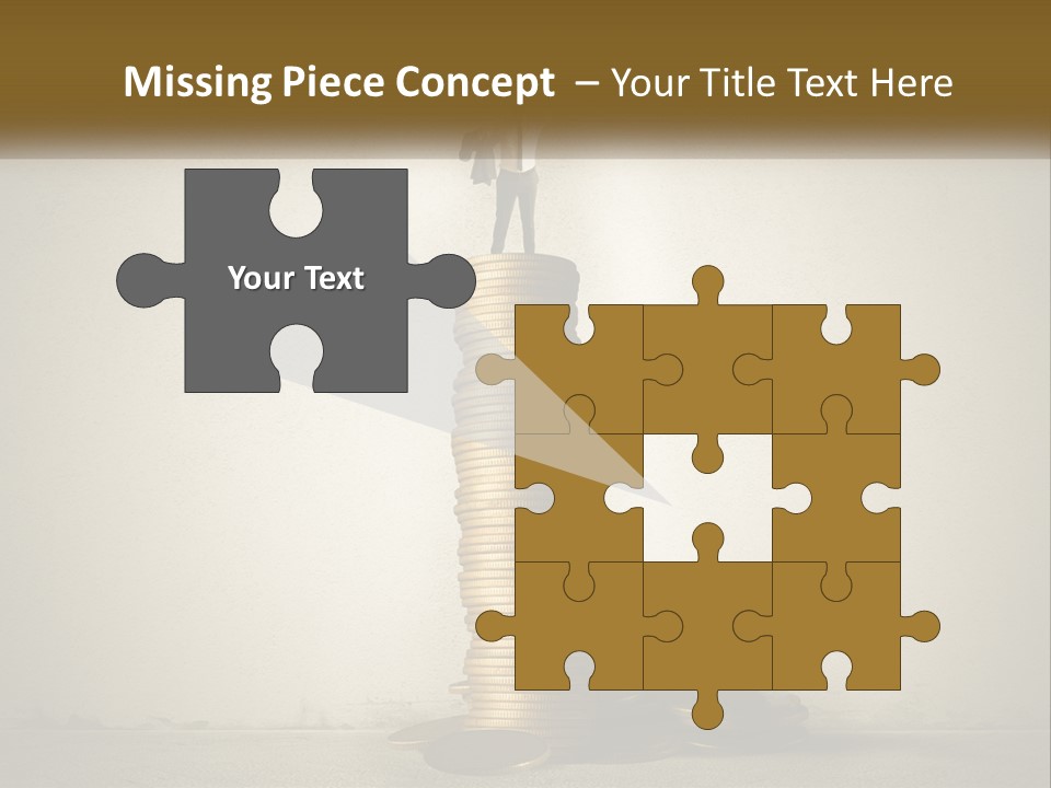 Power Remote Unit PowerPoint Template