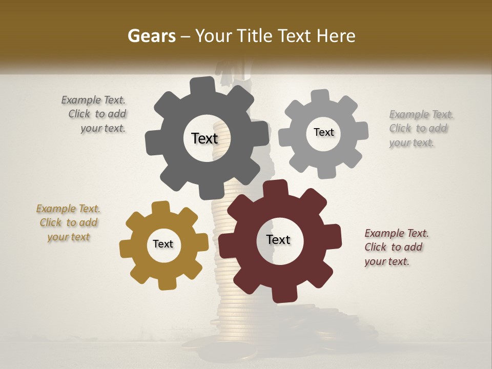 Power Remote Unit PowerPoint Template