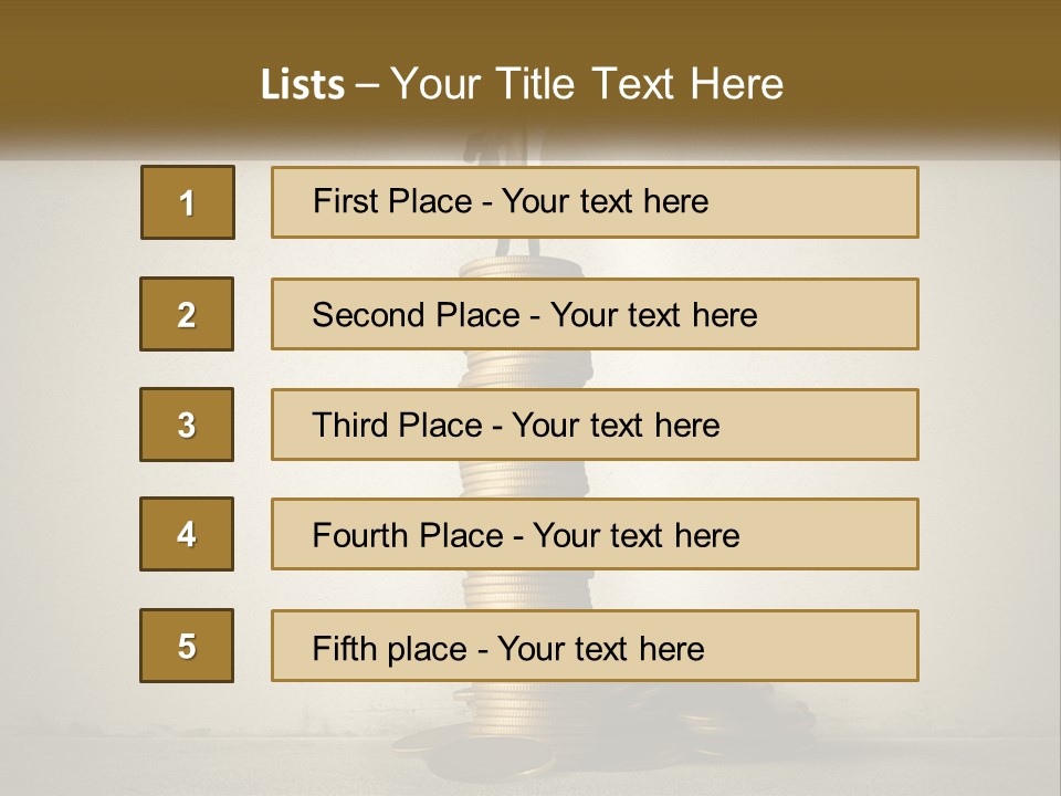 Power Remote Unit PowerPoint Template