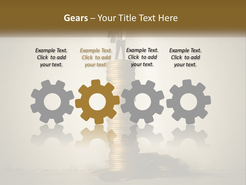 Power Remote Unit PowerPoint Template