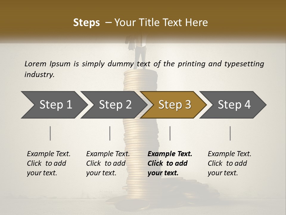 Power Remote Unit PowerPoint Template