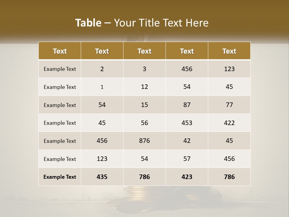 Power Remote Unit PowerPoint Template