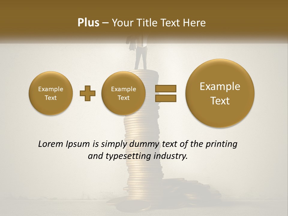Power Remote Unit PowerPoint Template