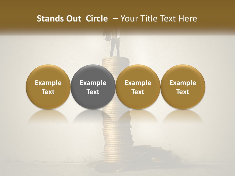 Power Remote Unit PowerPoint Template