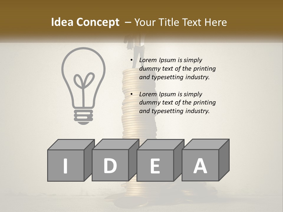Power Remote Unit PowerPoint Template