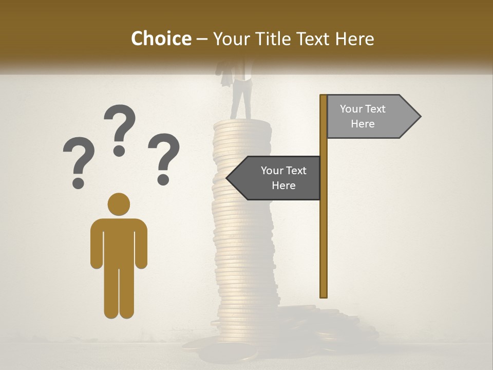 Power Remote Unit PowerPoint Template