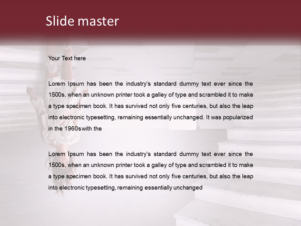 Climate House Temperature PowerPoint Template