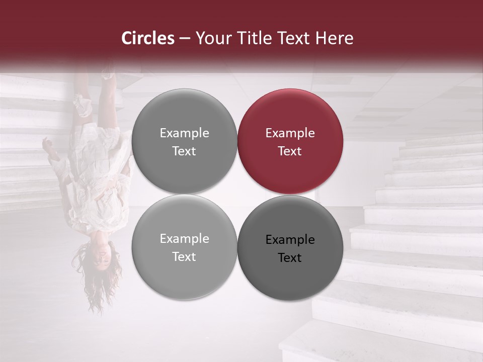 Climate House Temperature PowerPoint Template