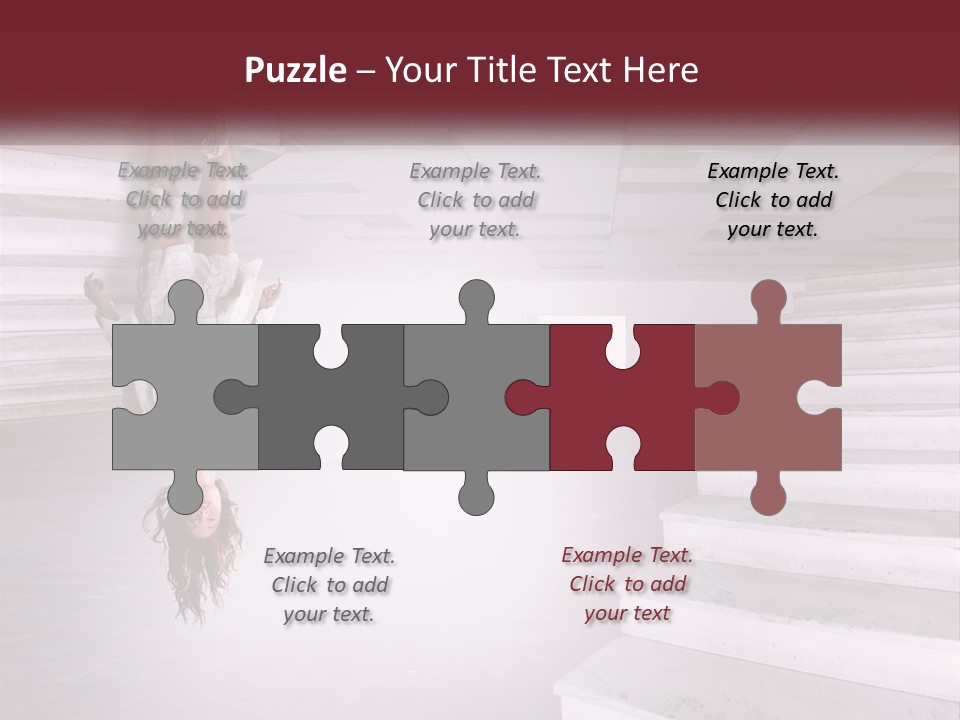 Climate House Temperature PowerPoint Template