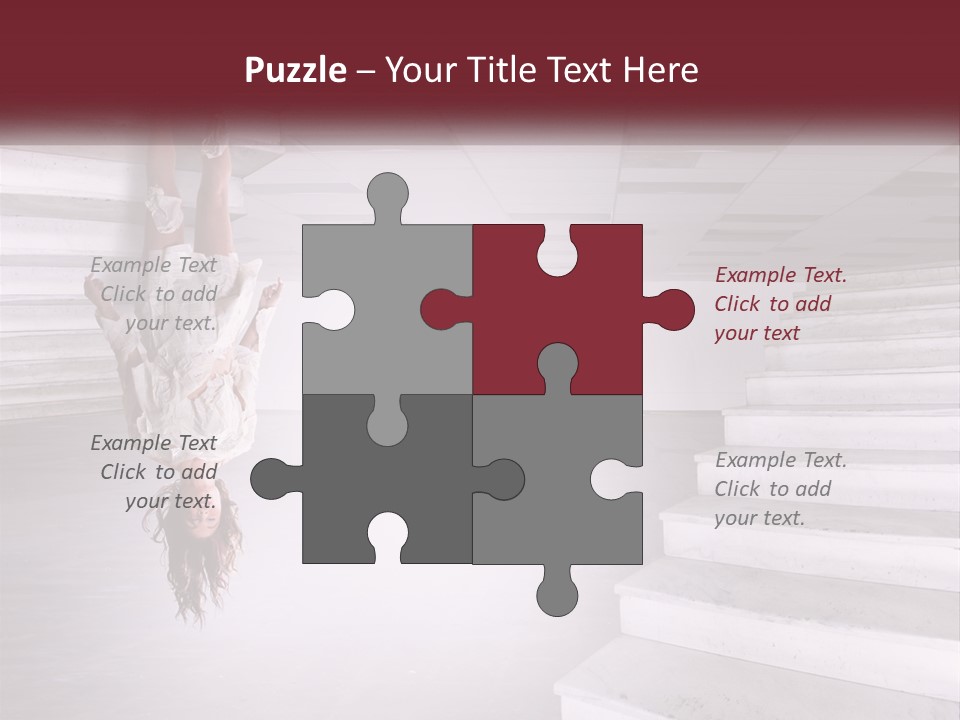 Climate House Temperature PowerPoint Template