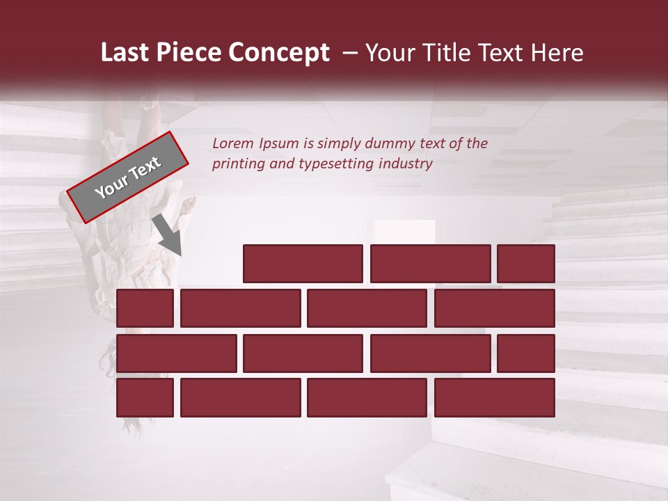 Climate House Temperature PowerPoint Template