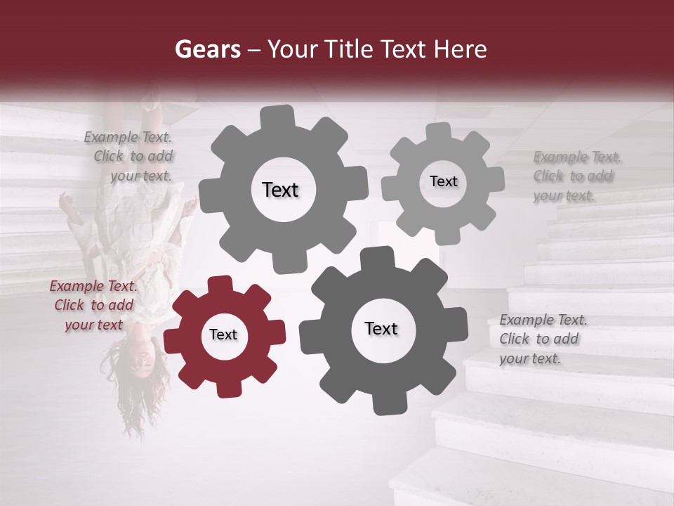 Climate House Temperature PowerPoint Template