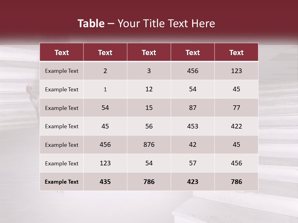 Climate House Temperature PowerPoint Template
