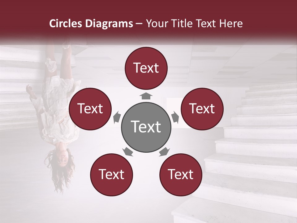 Climate House Temperature PowerPoint Template