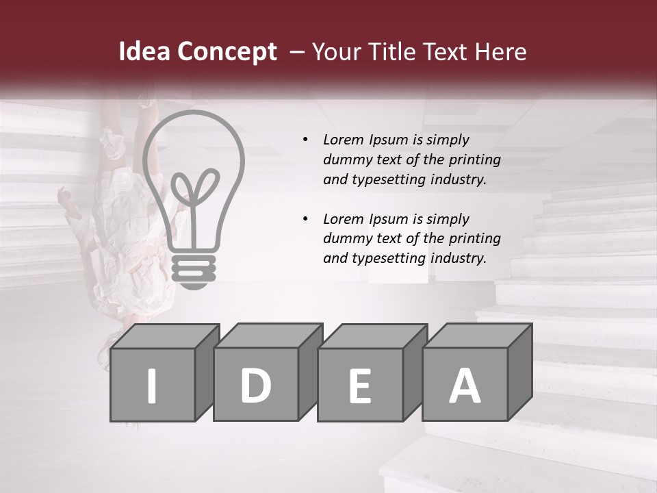 Climate House Temperature PowerPoint Template