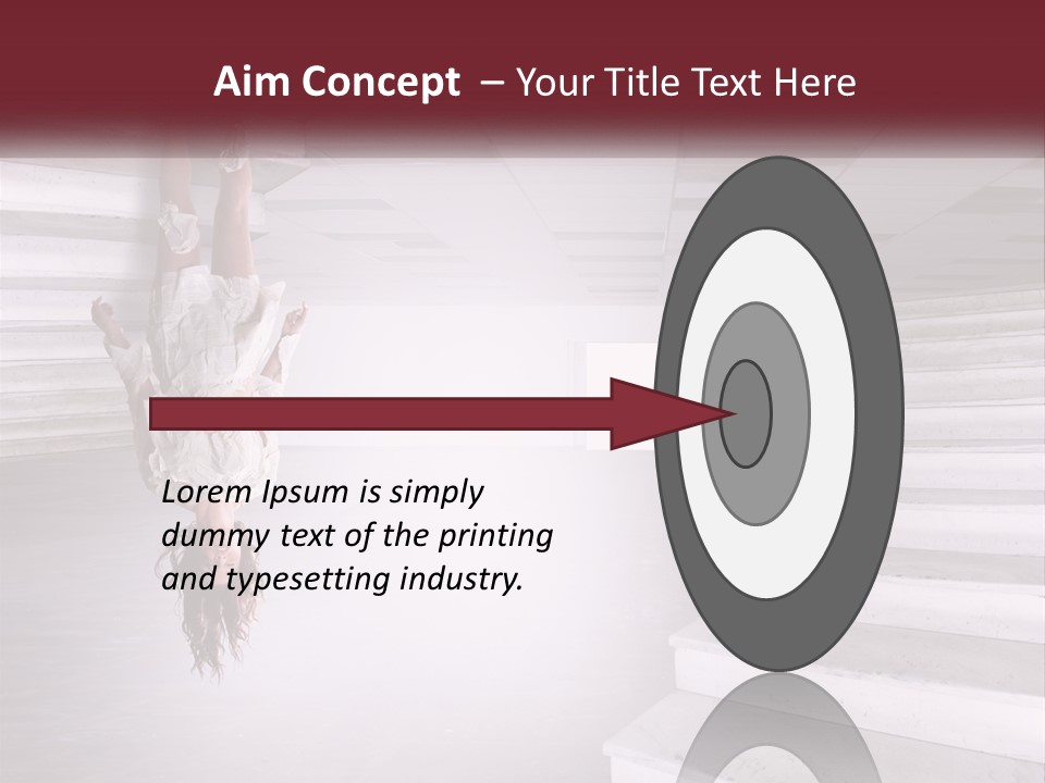 Climate House Temperature PowerPoint Template