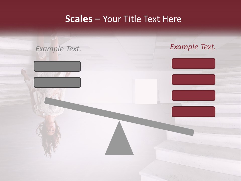 Climate House Temperature PowerPoint Template