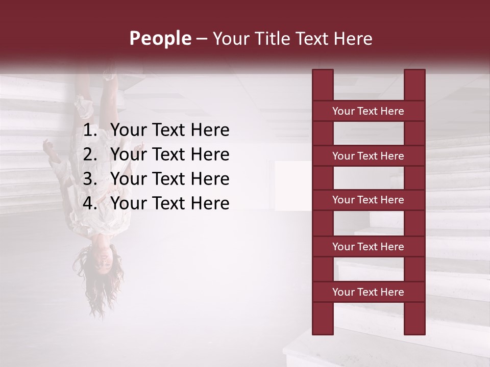 Climate House Temperature PowerPoint Template
