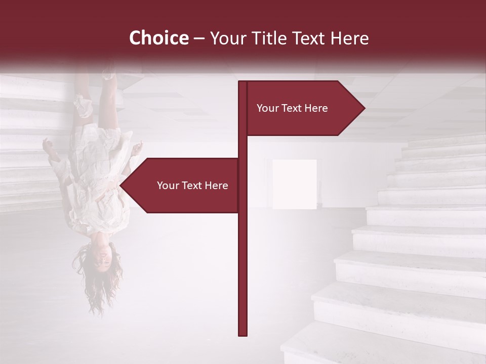 Climate House Temperature PowerPoint Template