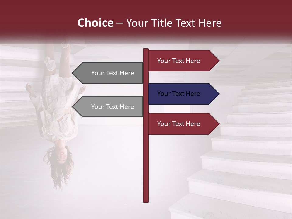 Climate House Temperature PowerPoint Template