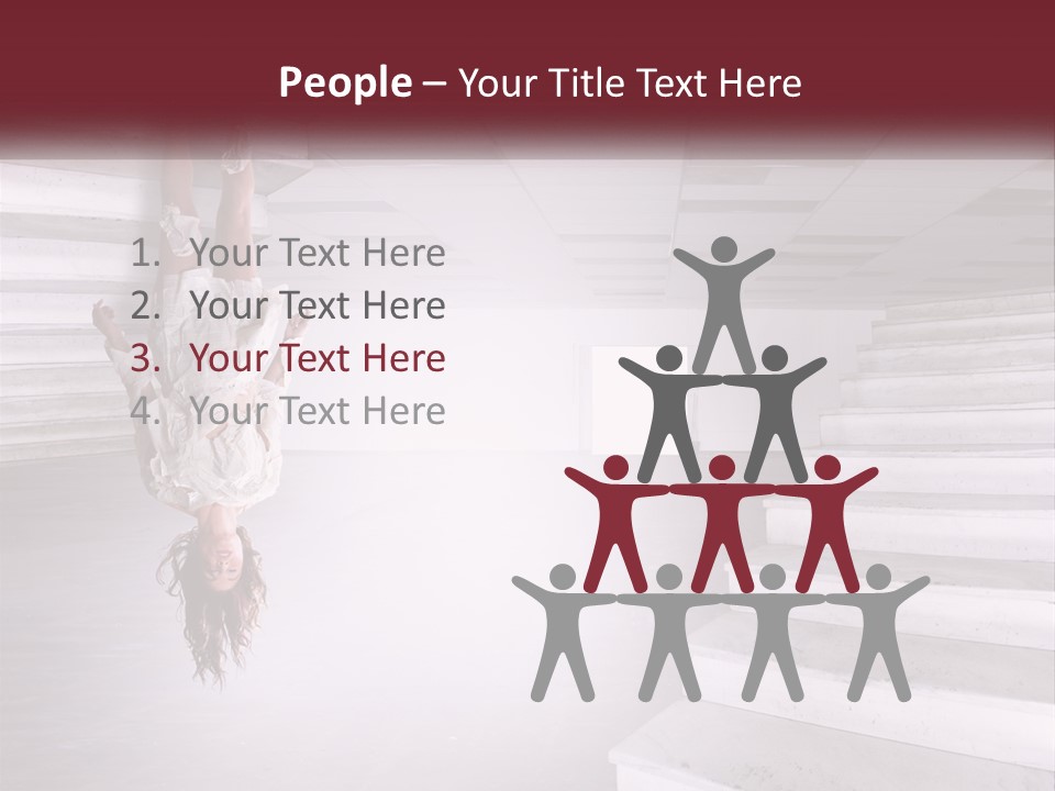 Climate House Temperature PowerPoint Template