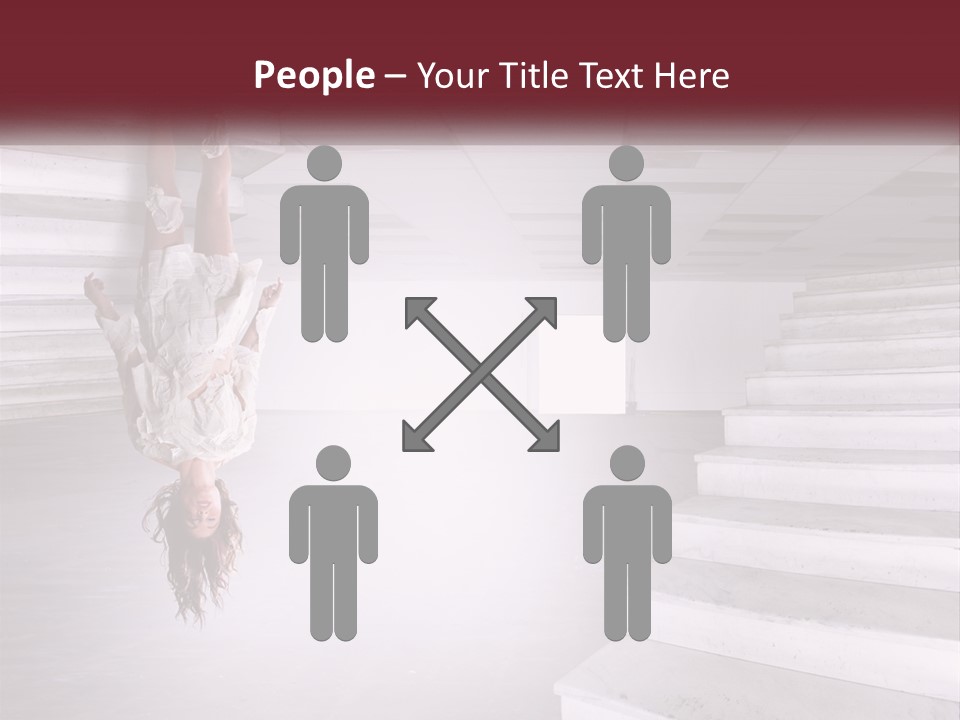 Climate House Temperature PowerPoint Template