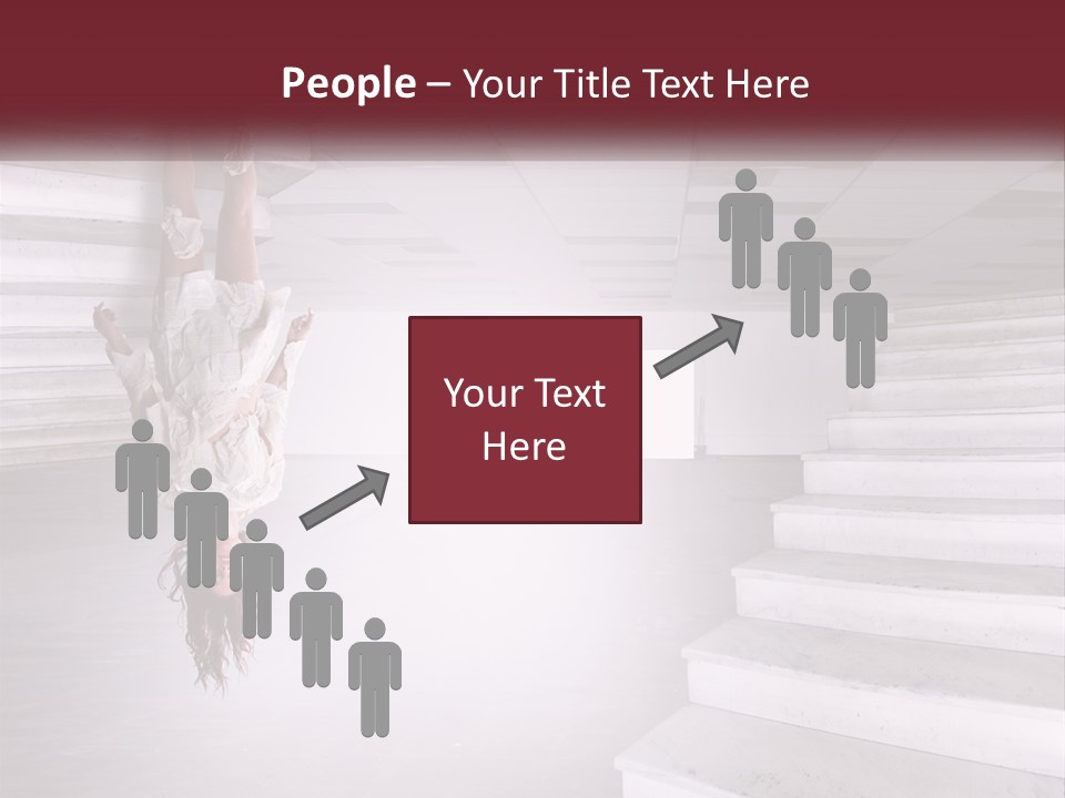 Climate House Temperature PowerPoint Template