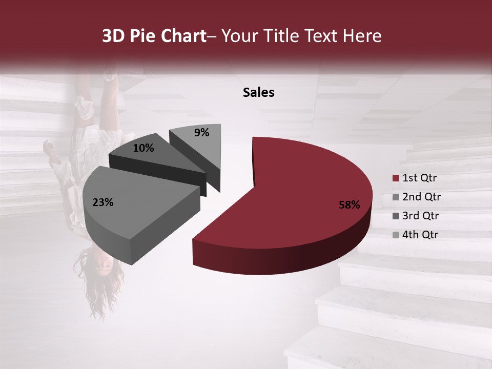 Climate House Temperature PowerPoint Template