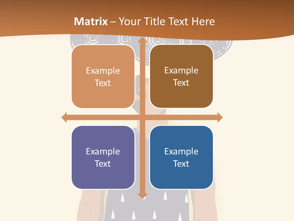 Cold Climate Remote PowerPoint Template