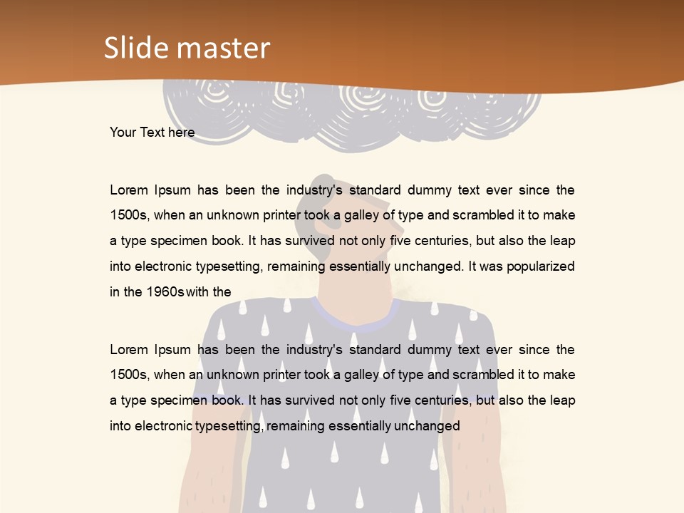 Cold Climate Remote PowerPoint Template