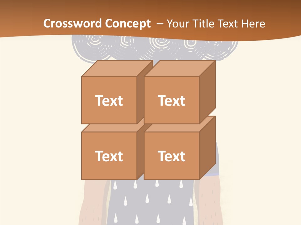 Cold Climate Remote PowerPoint Template