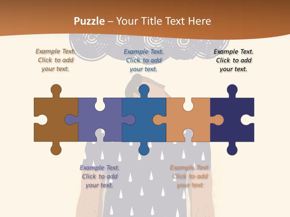 Cold Climate Remote PowerPoint Template