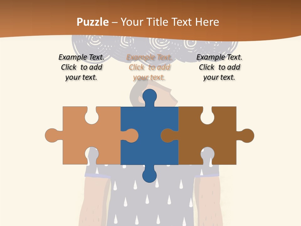 Cold Climate Remote PowerPoint Template
