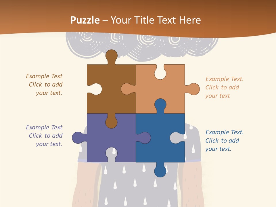 Cold Climate Remote PowerPoint Template