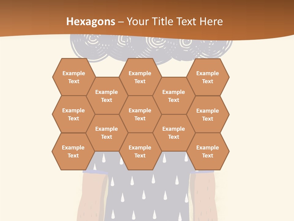 Cold Climate Remote PowerPoint Template