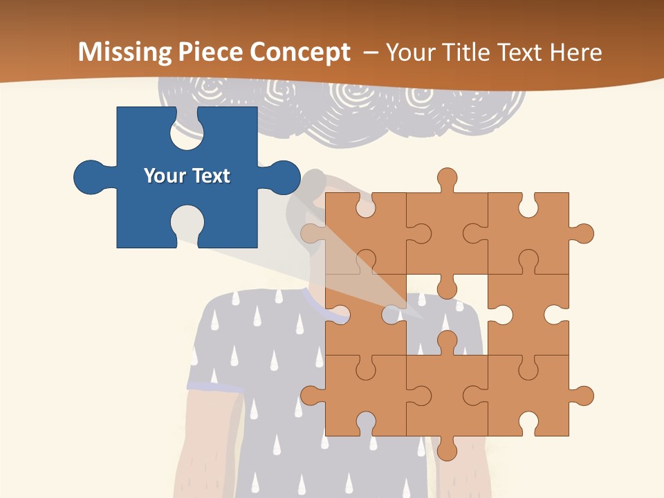 Cold Climate Remote PowerPoint Template