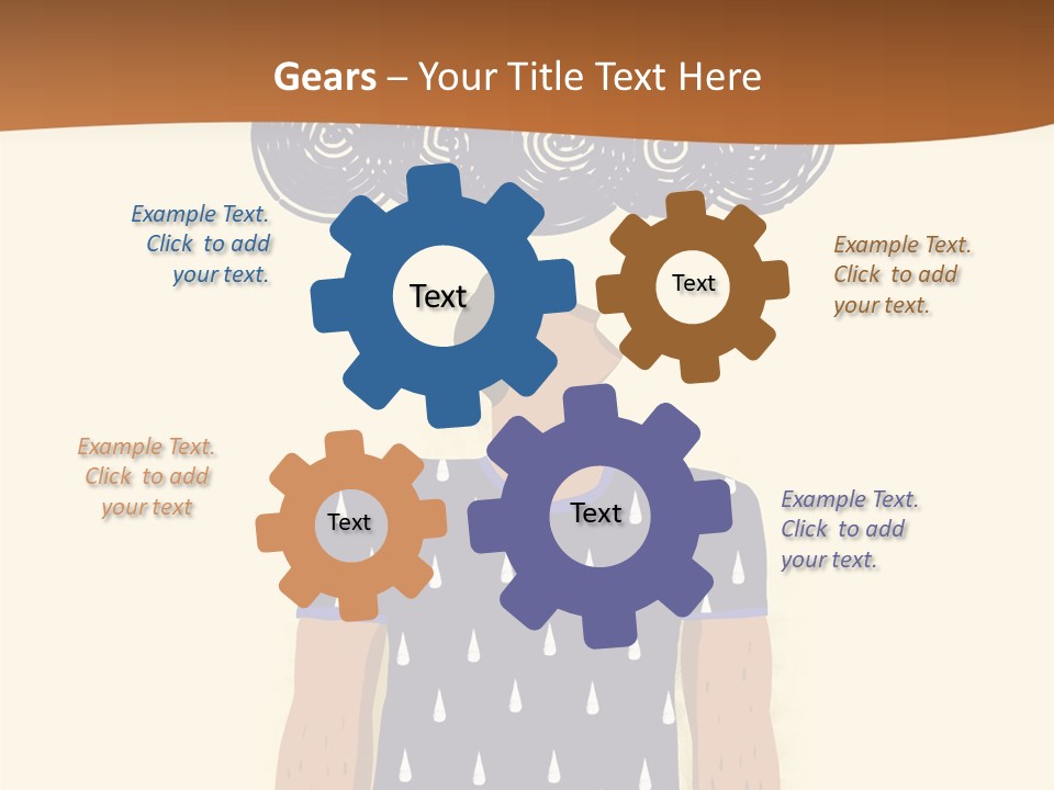Cold Climate Remote PowerPoint Template