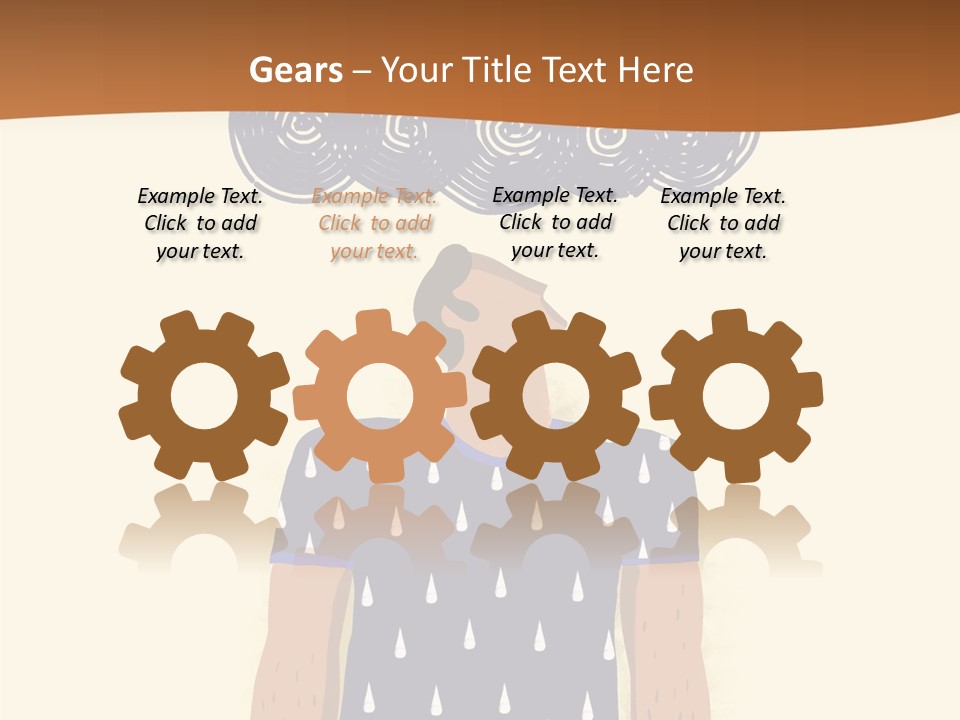 Cold Climate Remote PowerPoint Template