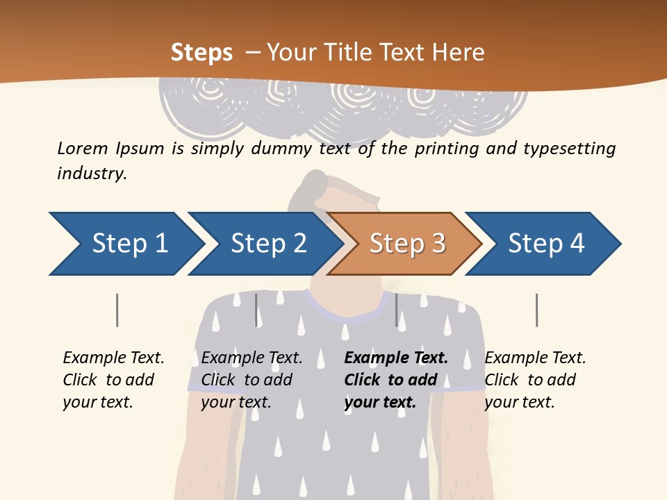 Cold Climate Remote PowerPoint Template