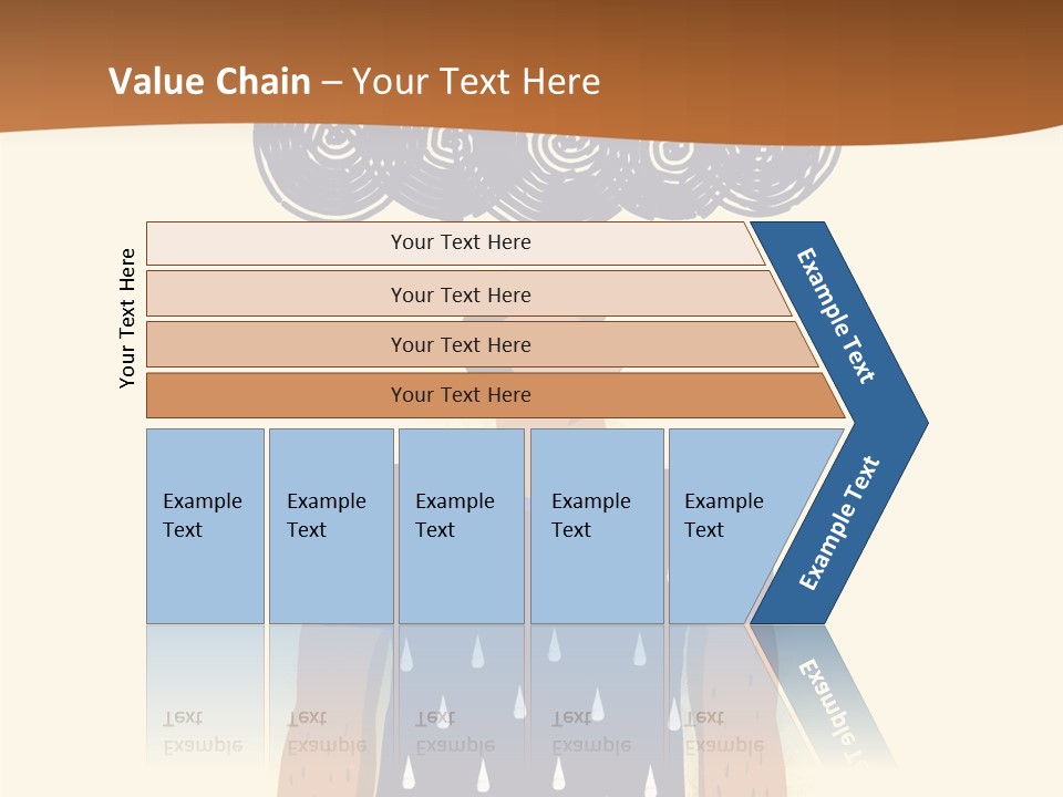 Cold Climate Remote PowerPoint Template