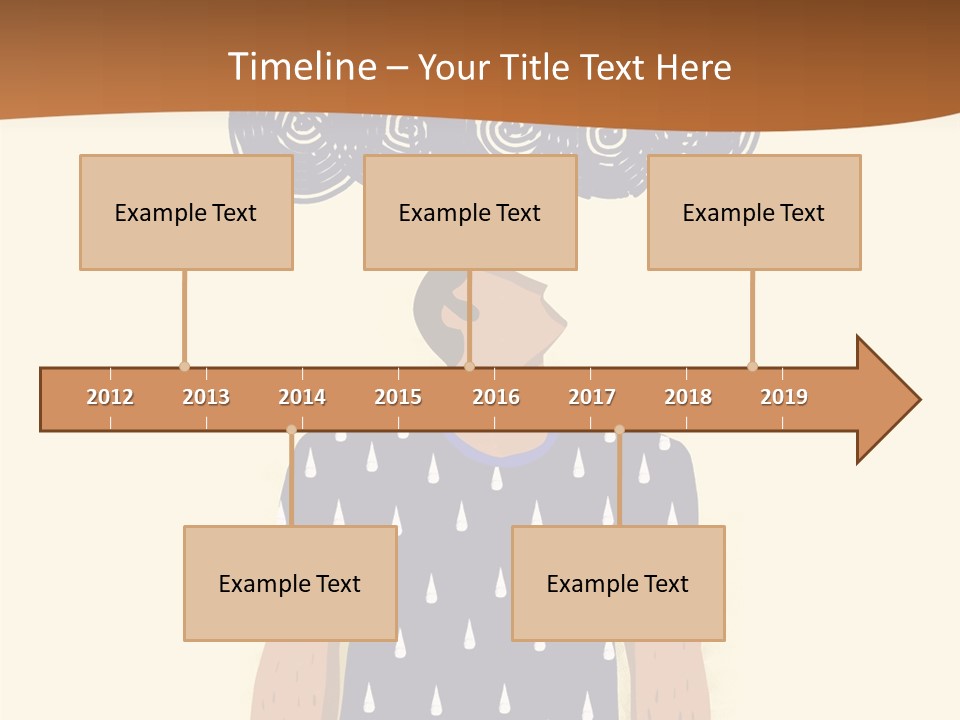 Cold Climate Remote PowerPoint Template