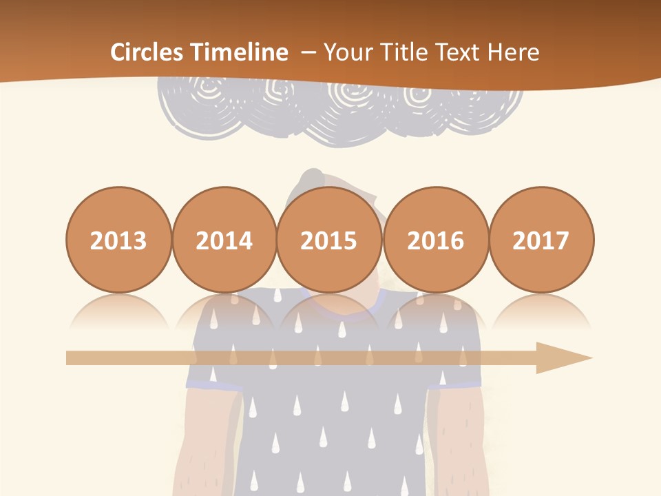 Cold Climate Remote PowerPoint Template