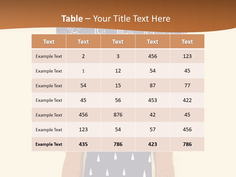 Cold Climate Remote PowerPoint Template