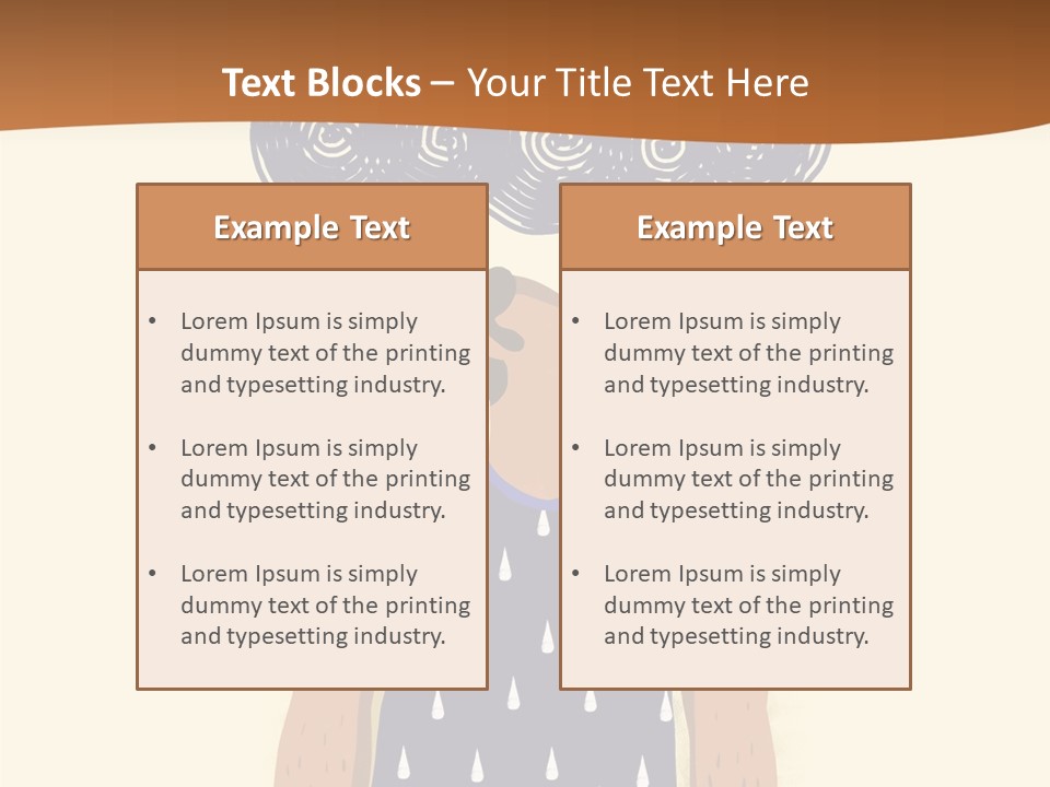 Cold Climate Remote PowerPoint Template