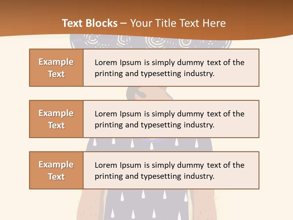 Cold Climate Remote PowerPoint Template