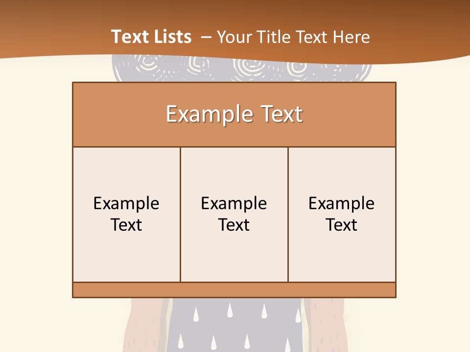 Cold Climate Remote PowerPoint Template