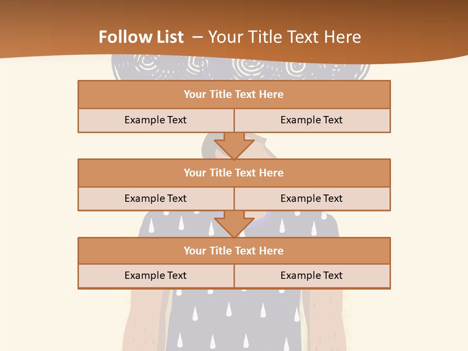 Cold Climate Remote PowerPoint Template