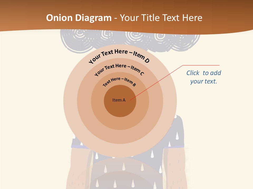 Cold Climate Remote PowerPoint Template